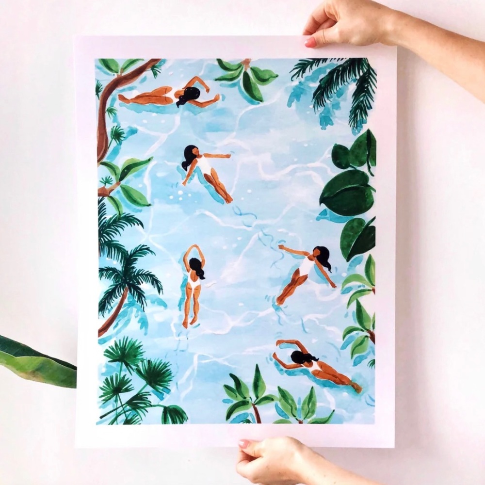 Art Print by Sabina Finn